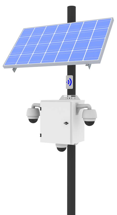 Mobile Solar Surveillance Trailers Vorp Energy