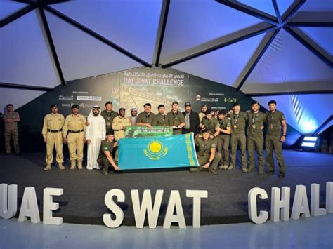 Kazakhstans Sardar Special Forces Unit Triumphs At Uae Swat Challenge