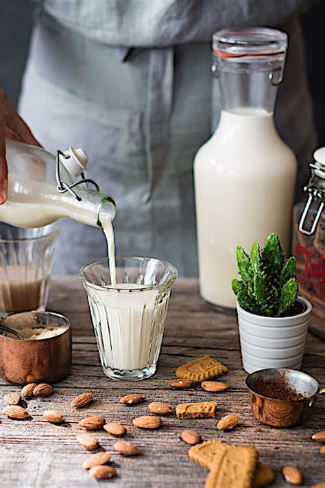 Cómo hacer leche de almendras casera súper fácil y sin desperdiciar