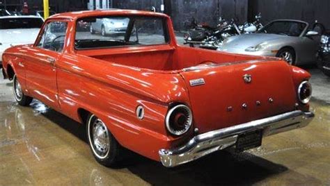 1960 Ford Falcon Ranchero Journal