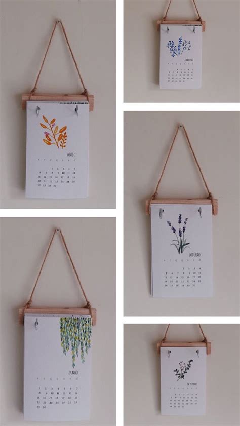 Diy Desk Calendar Creative Calendar Calendar Craft Desk Calendars Diy Arts And Crafts Paper