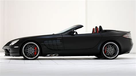 2008 Mercedes Benz SLR McLaren Roadster by Brabus Fonds d écran et