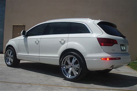 Audi Q7 VSY Gallery SoCal Custom Wheels