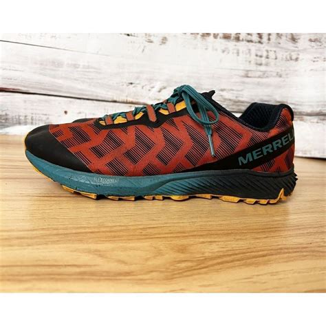 Merrell Mens Agility Synthesis Flex Wrasse Sneakers Gem