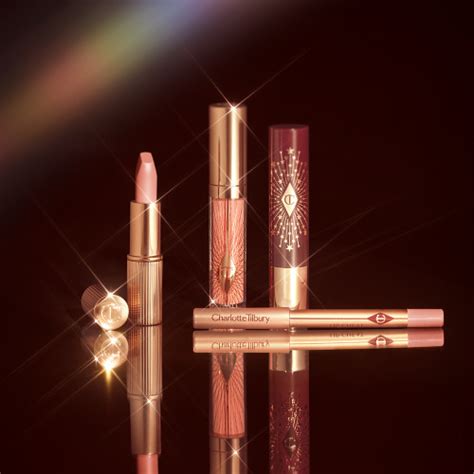 Charlotte Tilbury Pillow Talk Beautifying Lip Kit Lanick Store