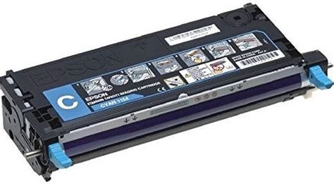 Epson Standard Capacity Toner For AcuLaser C2800 Cyan Amazon Co Uk