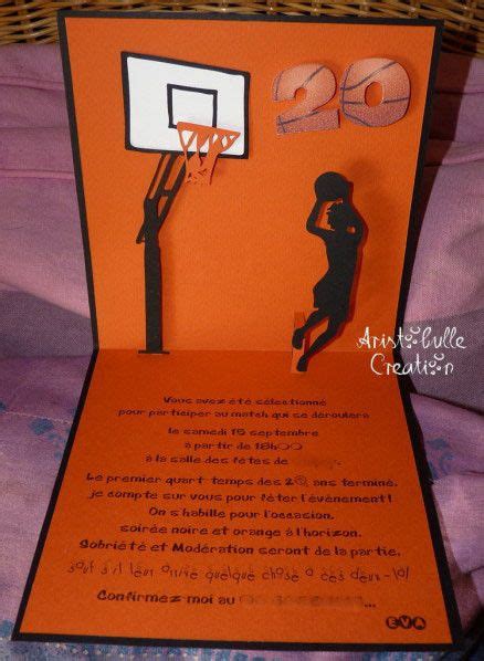 Carte D Anniversaire Gratuite Imprimer De Basket Inspirational Carte