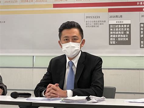 論文被台大認定抄襲 林智堅交由競總回應 政治快訊 要聞 Nownews今日新聞