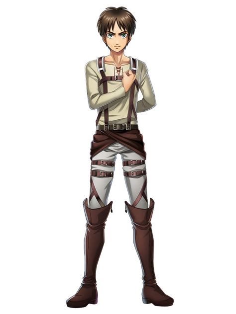 Eren Yeager S4 Full Body