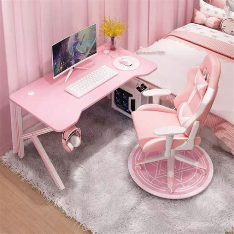 Girls Desk Pink Br