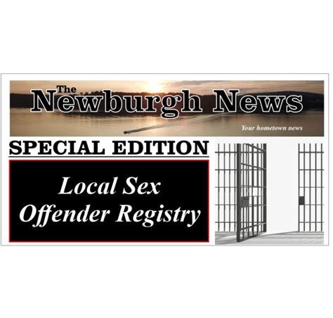 Sex Offender Registry The Newburgh News LLC