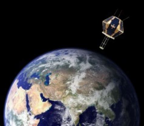 España lanza su satélite estrella el Nanosat 1B El Imparcial