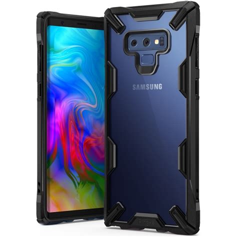 Rearth Ringke Fusion X Case For Galaxy Note 9 Black Zoarah