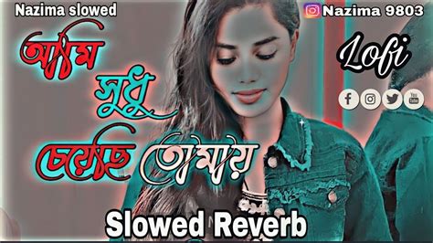 আমি শুধু চেয়েছি তোমায়🌹ami Sudu Chayeysi Tomay Slowed Reverb Nazima