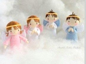 Free Amigurumi Christmas Angel Patterns Amigurumi Angel