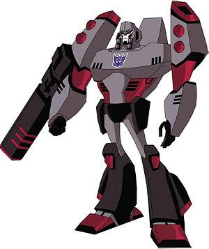 Megatron (Animated) - Transformers Wiki