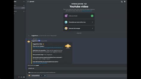 How To Setup The Suggestions Discord Bot Youtube