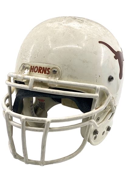 Lot Detail - 1980s Texas Longhorns Game-Used Helmet #34