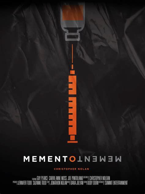Постеры: Мементо / Фан-арт фильма «Мементо» (2000) #2542937