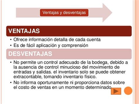 Cuadro Comparativo Ventajas Y Desventajas De Los Inventarios Porn Sex Picture