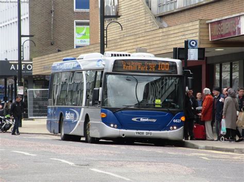 Yn Dfo Crawley Metrobus Scania Cn Ub Omnicity Flickr