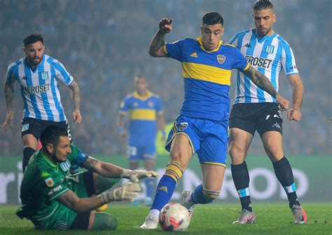 Partidas De Boca Juniors X Racing Club - Racing gana de forma agónica y quita al Boca segundo título consecutivo