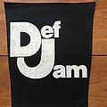 def jam recordings def jam logo  backpatch tshirtslayer tshirt