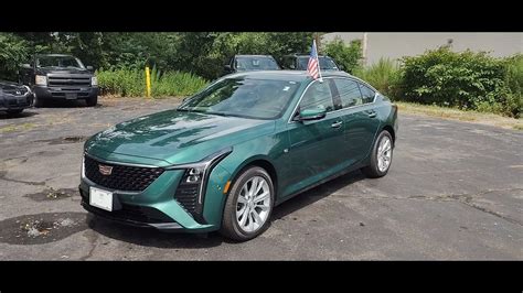 Nicest Cadillac Sedan In Years 2025 Cadillac Ct5 Typhoon Metallic Awd With Supercruise Youtube