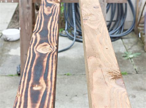 How-To Burning Wood. Shou Sugi Ban & how it Upgrades your Projects