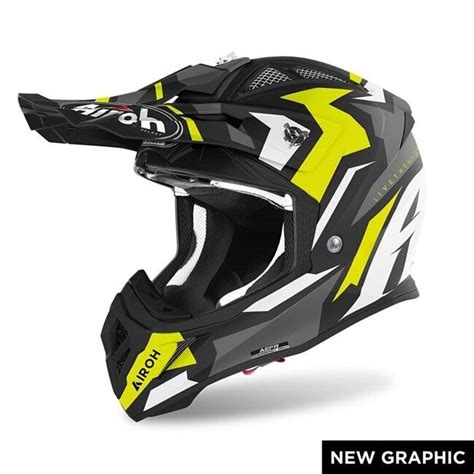 Casque Moto Cross Airoh Aviator ACE Swoop