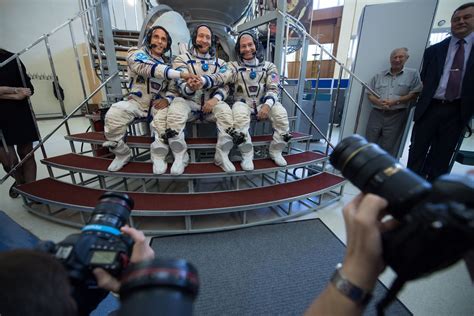 New International Space Station Crew Launches Today: Watch It Live | Space