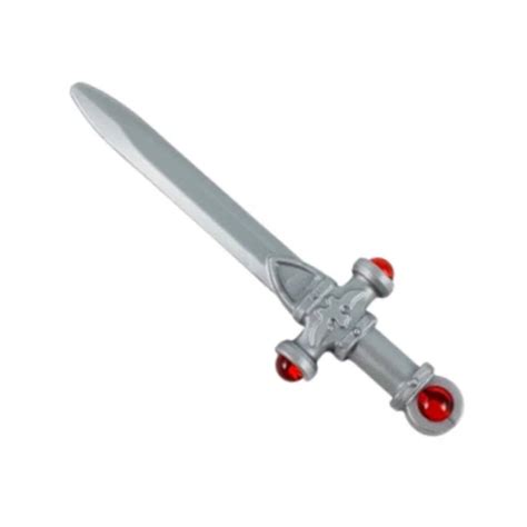 Lego® 68503pb01 6306750 Minifigure Sword Of Gryffindor Flat Silver