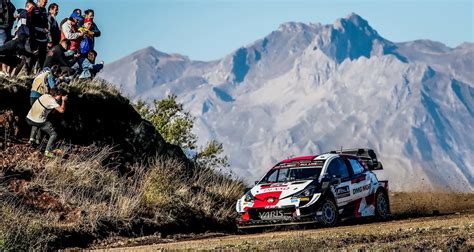 Rallye De Gr Ce De Wrc Le Classement Des Pilotes Lissue De Les