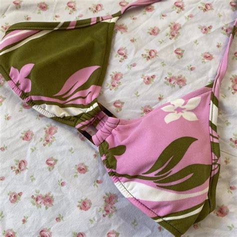 Coconut Girl Bikini Top So Flattering Looks Depop