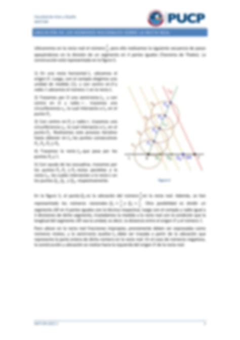 SOLUTION Clase 03 Construcciones Con Regla Y Comp S Ubicaci N De N