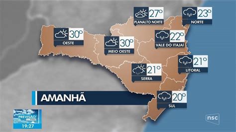 Domingo Deve Ser Nublado E Chance De Chuva Na Maioria Das Regi Es