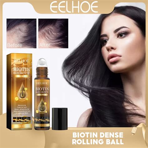 Eelhoe Biotin Dense Hair Ball Anti Hair Loss Nourishes Hair Follicle