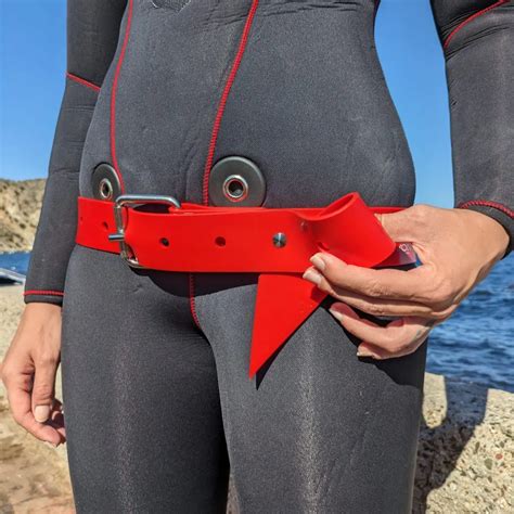 EVO Spearo Silicone Weight Belt Spearfishing World