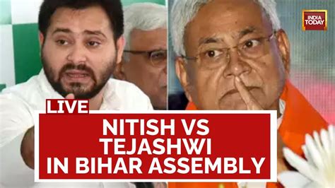 Bihar Floor Test News Update Live Floor Test In Bihar Assembly Tejashwi Yadav News Nitish