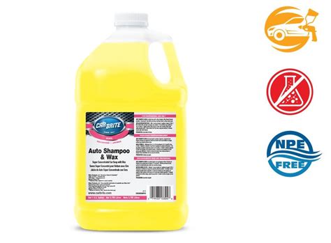Carbrite Auto Shampoo And Wax The Detail Culture