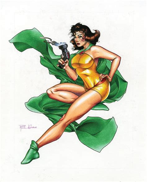 Phantom Lady By Richardcox On Deviantart Sandra Knight Superhero