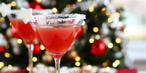 Christmas Martini Recipe Ingredients The Mixer