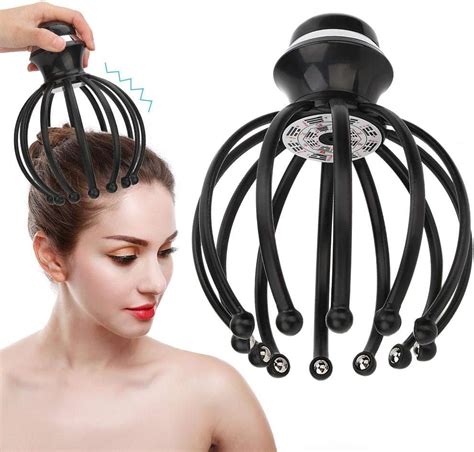 Amazon TMISHION Electric Vibration Head Massager Scalp Massager