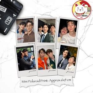 A Boss And A Babe Collection Episode Receipt Ship Print Polaroid Prints Bookmarks Forcebook