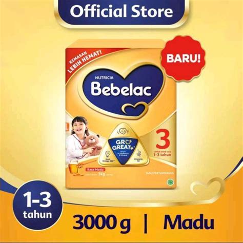 Jual Bebelac 3 Madu 3000g 3kg Di Seller DUO ANDHIKA SHOP TOKO SUSU