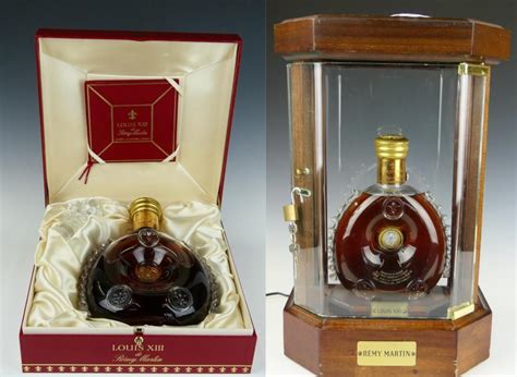 Sold Price Remy Martin Louis Xiii Cognac Bottle W Curio July 6 0118