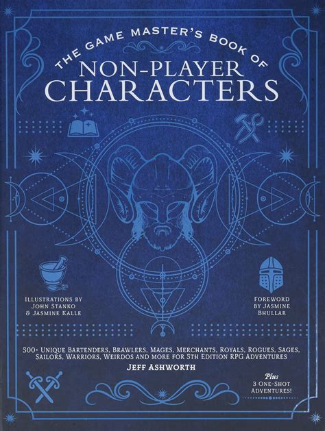 Review The Game Masters Book Of Non Player Characters