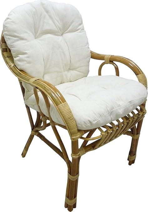 Fauteuil Chaise De Soleil En Osier Bambou Et Rotin Naturel Avec