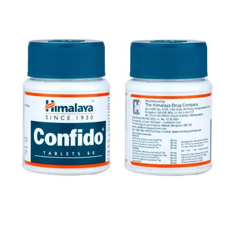 Buy Himalaya Confido Tablet 60 S Herbal Supplement For Male Sexual Wellness Netmeds