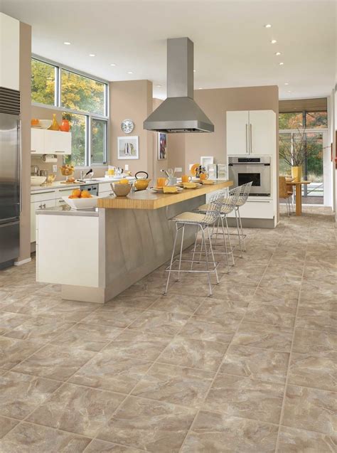 Congoleum Duraceramic Luxury Vinyl Flooring Kitchen Grand Rapids